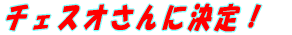 �`�F�X�I����Ɍ���I 